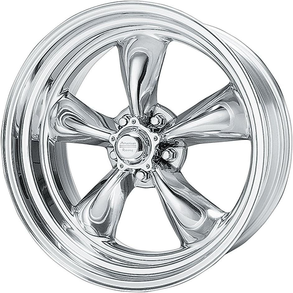 American Racing Hot Rod Torq Thrust II VN515 Polished Wheel (17x7"/5x120.7mm)