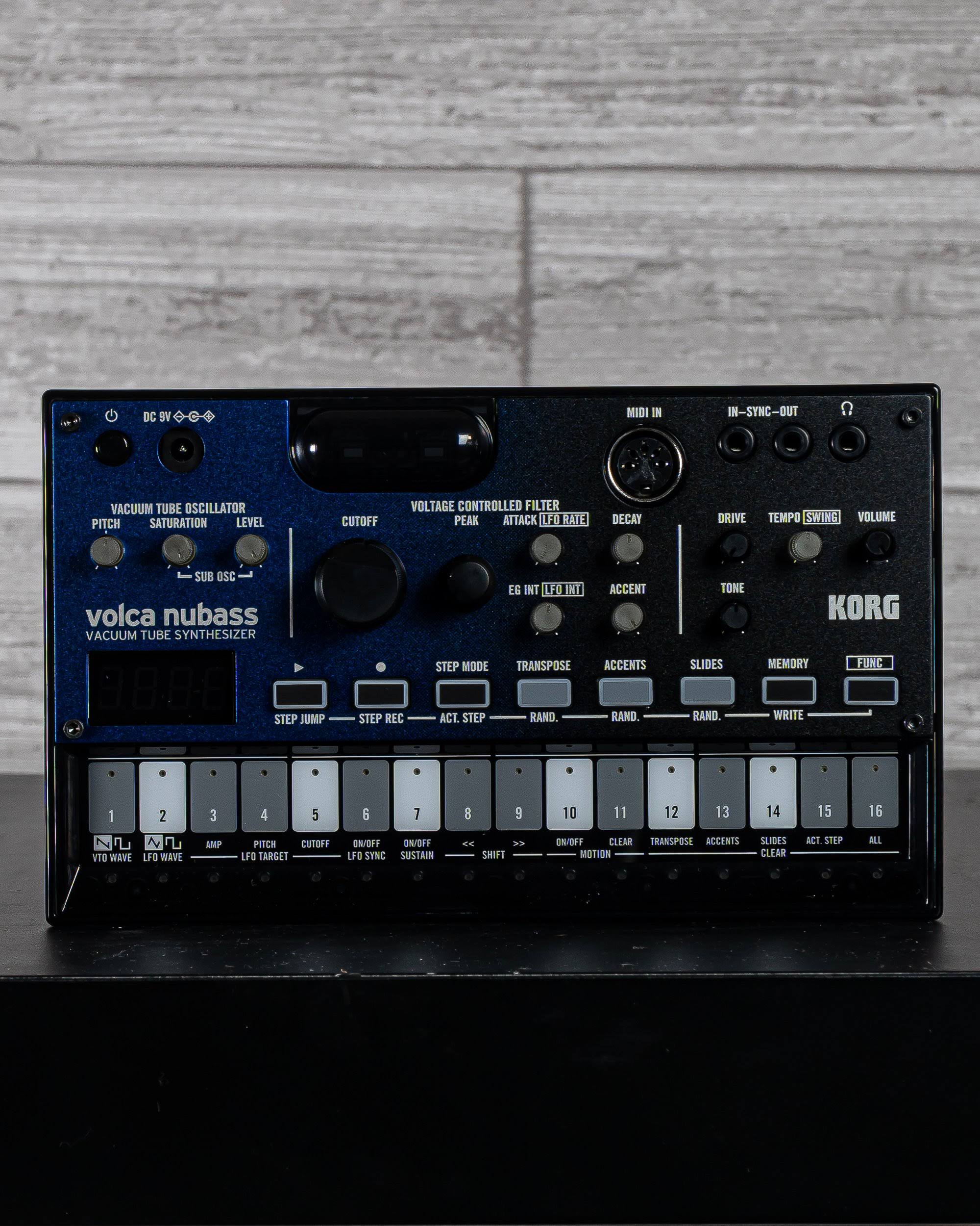 Korg Volca Nubass - Vacuum Tube Synthesizer