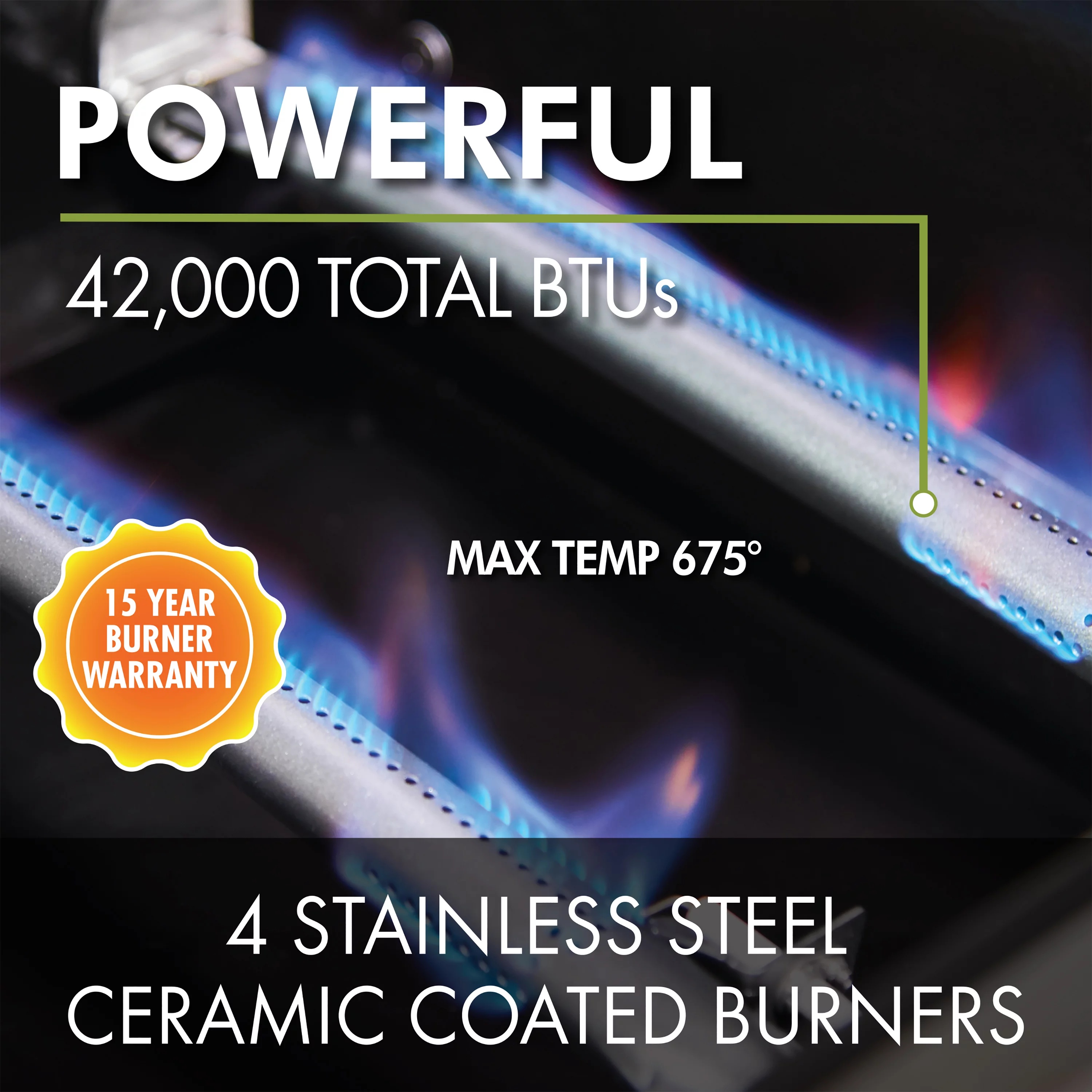 Cuisinart 4-Burner Dual Fuel Gas Grill (Propane/Natural Gas)