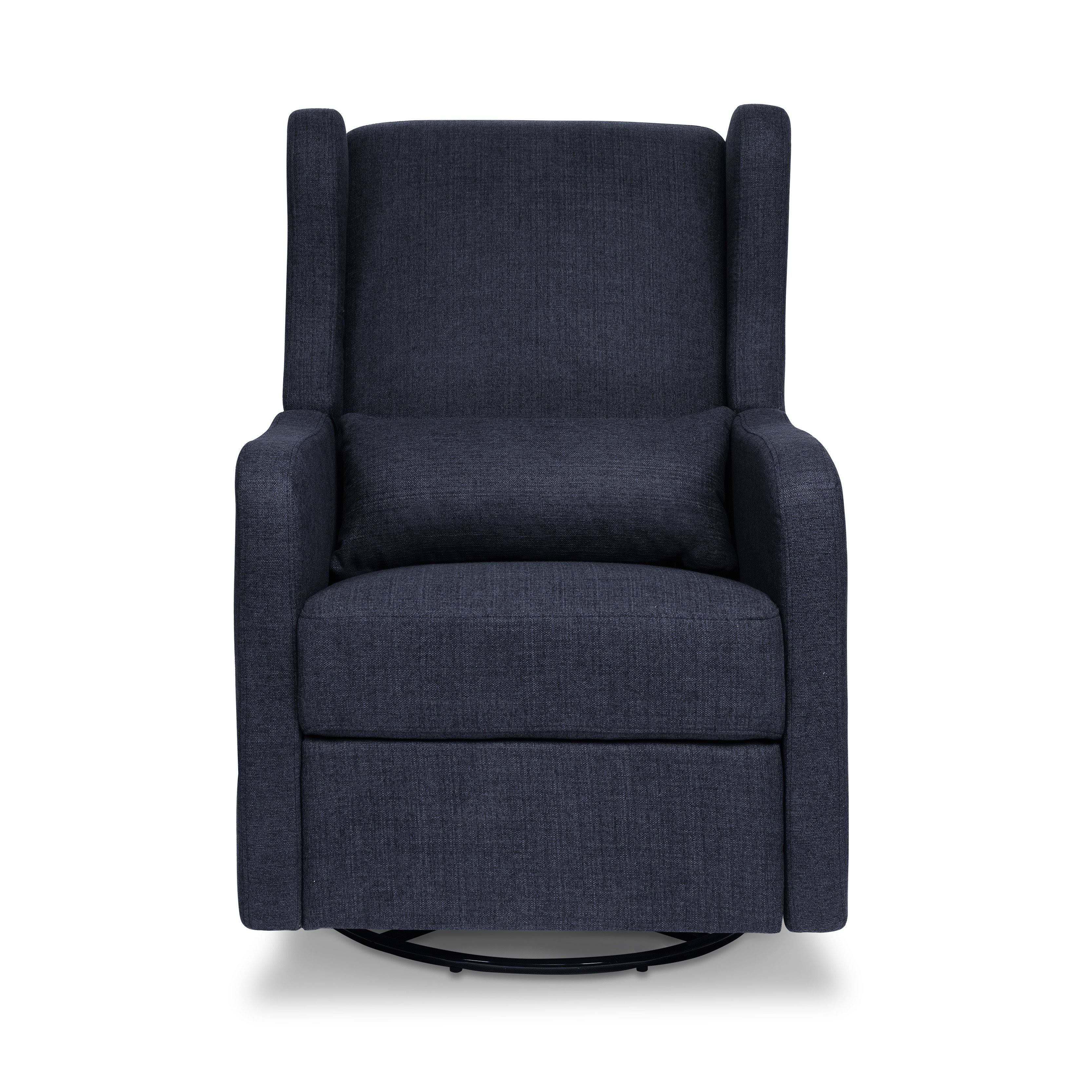 Carter&s by Davinci Arlo Recliner and Swivel Glider in Performance Cream Linen