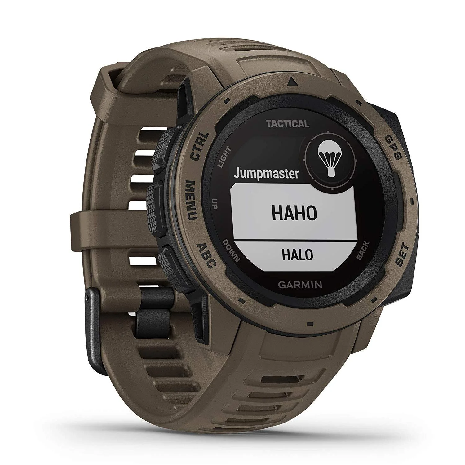 Garmin Instinct Tactical GPS Watch in Black