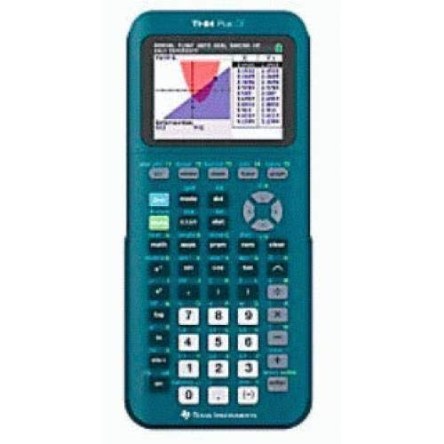 Texas Instruments Ti-84 Plus CE Handheld Graphing Calculator, Teal,