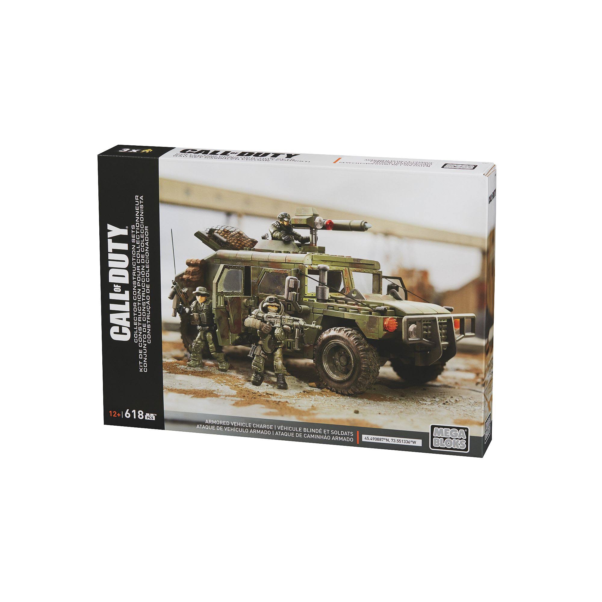 Mega Bloks Call of Duty Armored Vehicle Charge 31280