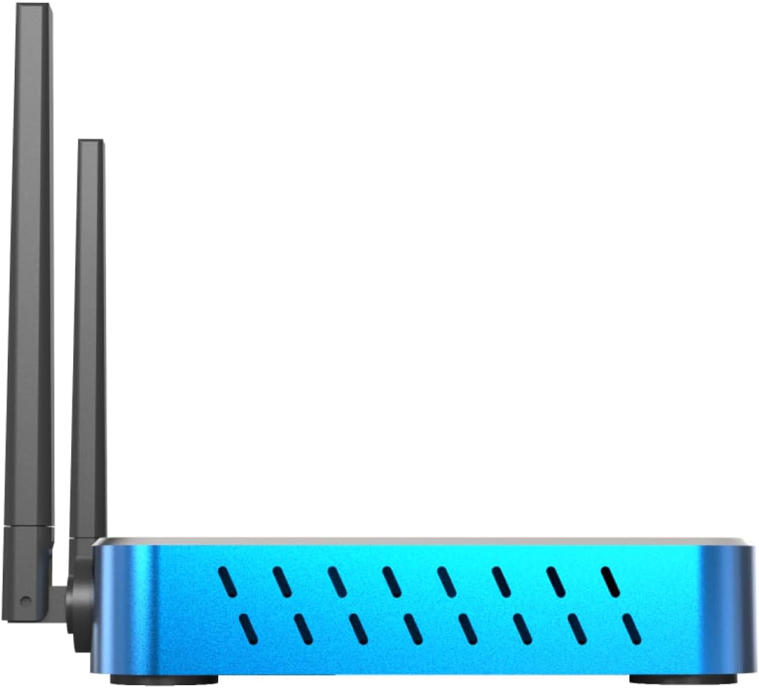 Newest S5 Max Android Smart TV Box 6k Ultra HD Built-in Voice Control System
