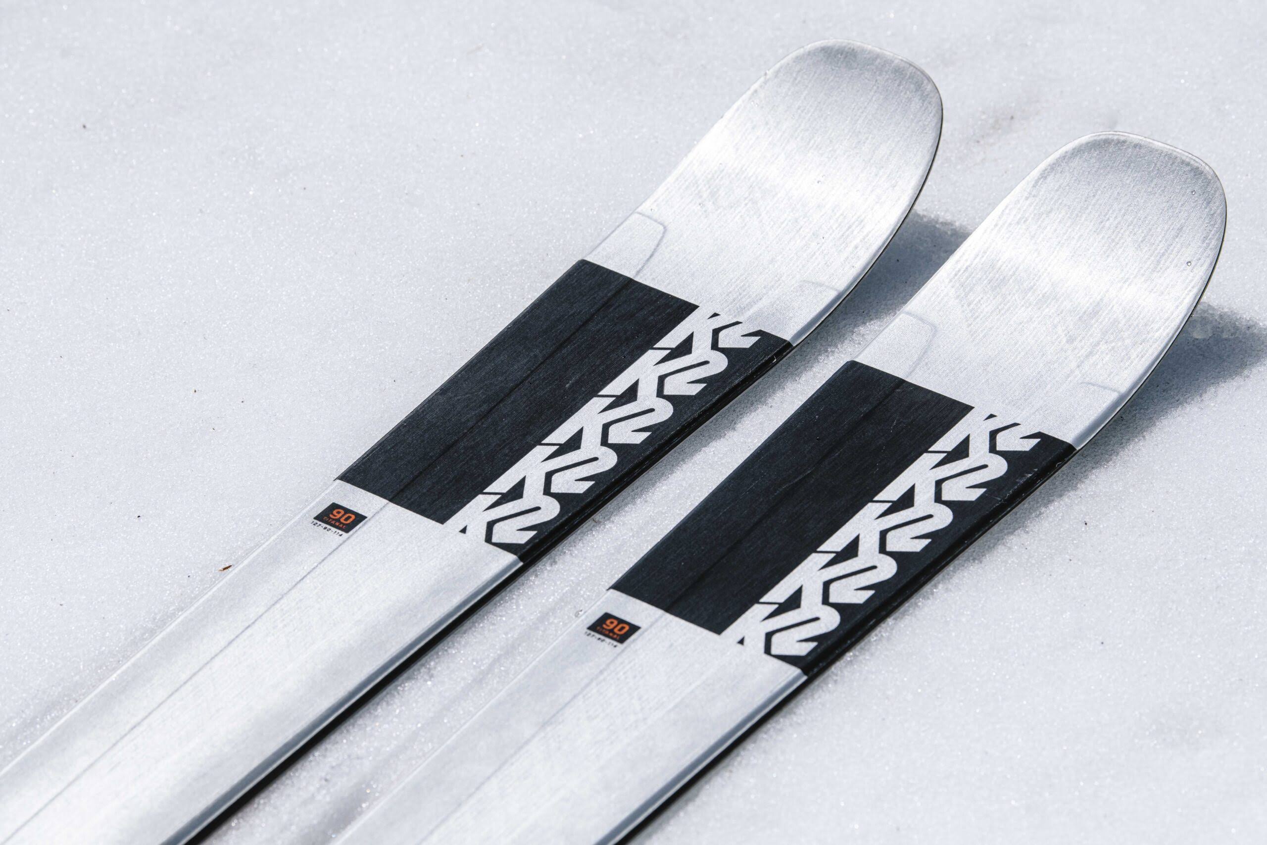 K2 Mindbender 90Ti Skis 177cm