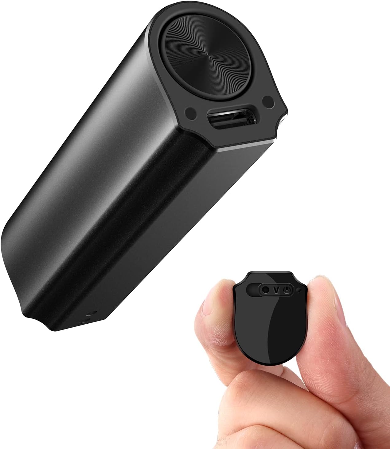 Mini Voice Recorder Slim Voice Activated Recorder Small Recording Device Audio Recorder Digital Voice Recorder 192 Hours Recording Capacity (16GB) Pack of 2