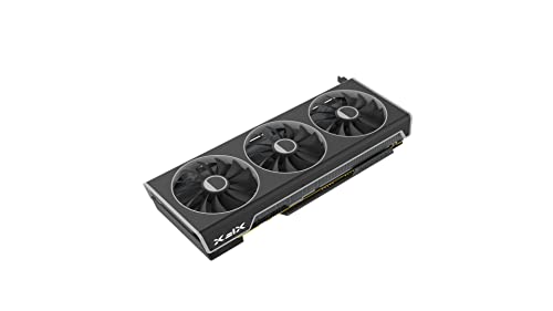 XFX Swift AMD Radeon RX 9060 XT OC Gaming Edition with 8GB GDDR6 HDMI 2xDP, AMD RDNA 4 RX 9060XT RX-96TSW8GBA