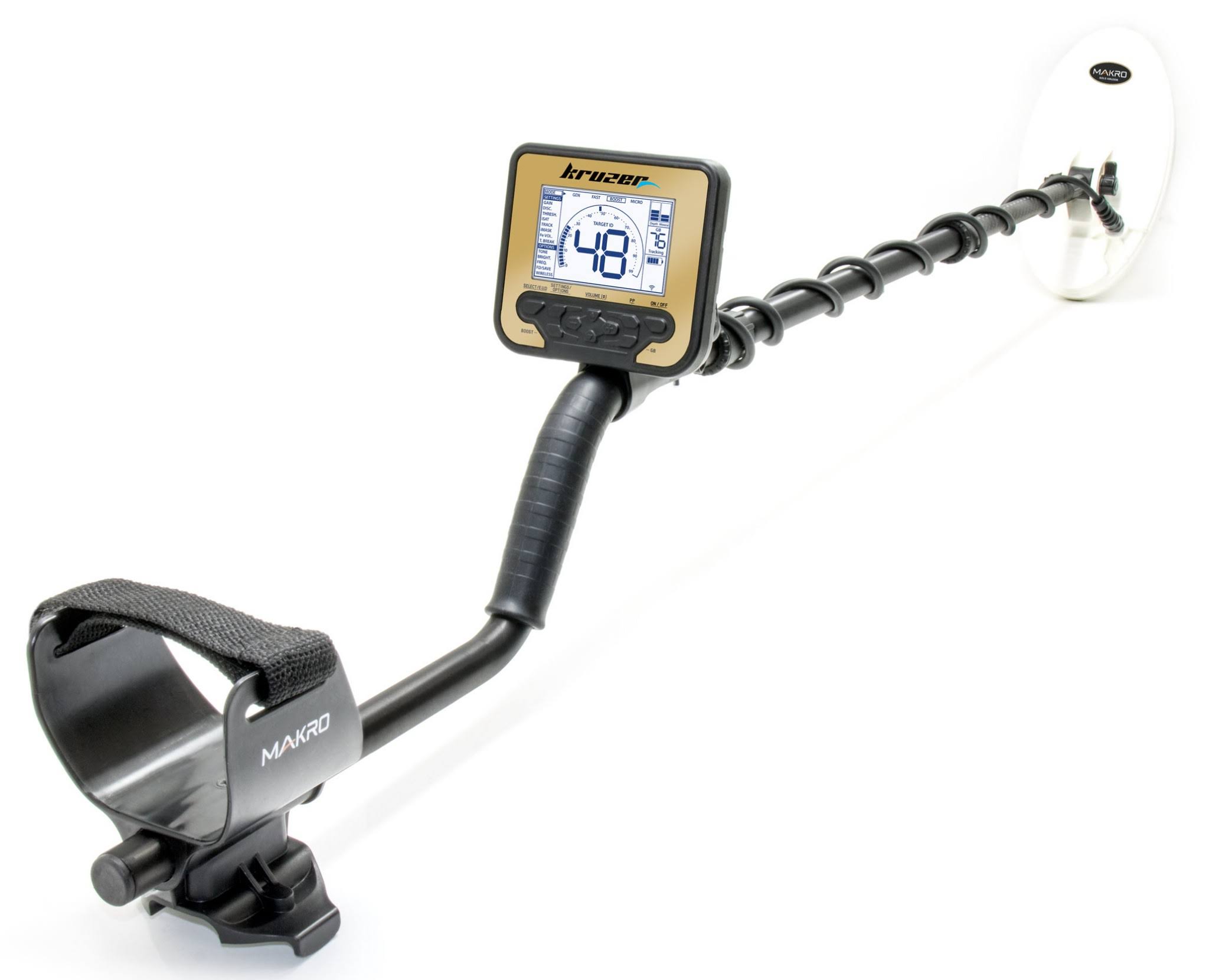 Nokta Gold Kruzer 61KHZ Waterproof Metal Detector