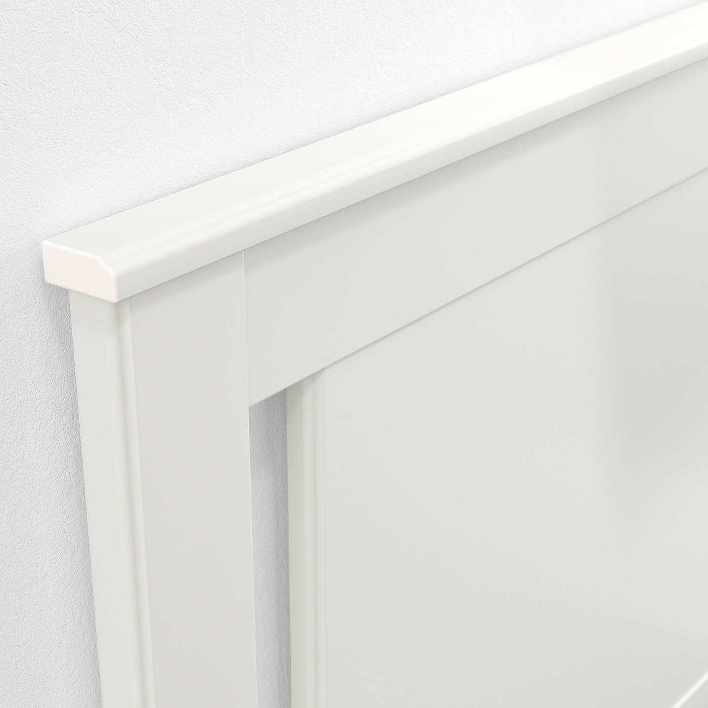 IKEA - SONGESAND Bed Frame with 2 Storage Boxes, White, Twin