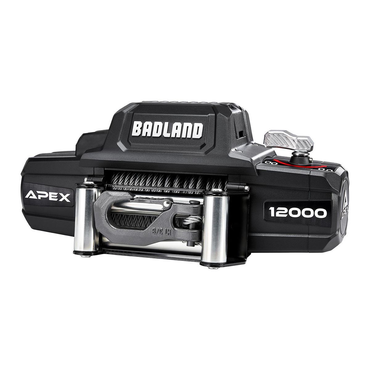 BADLAND APEX 12,000 lb. Winch with Steel Rope and Wireless Remote