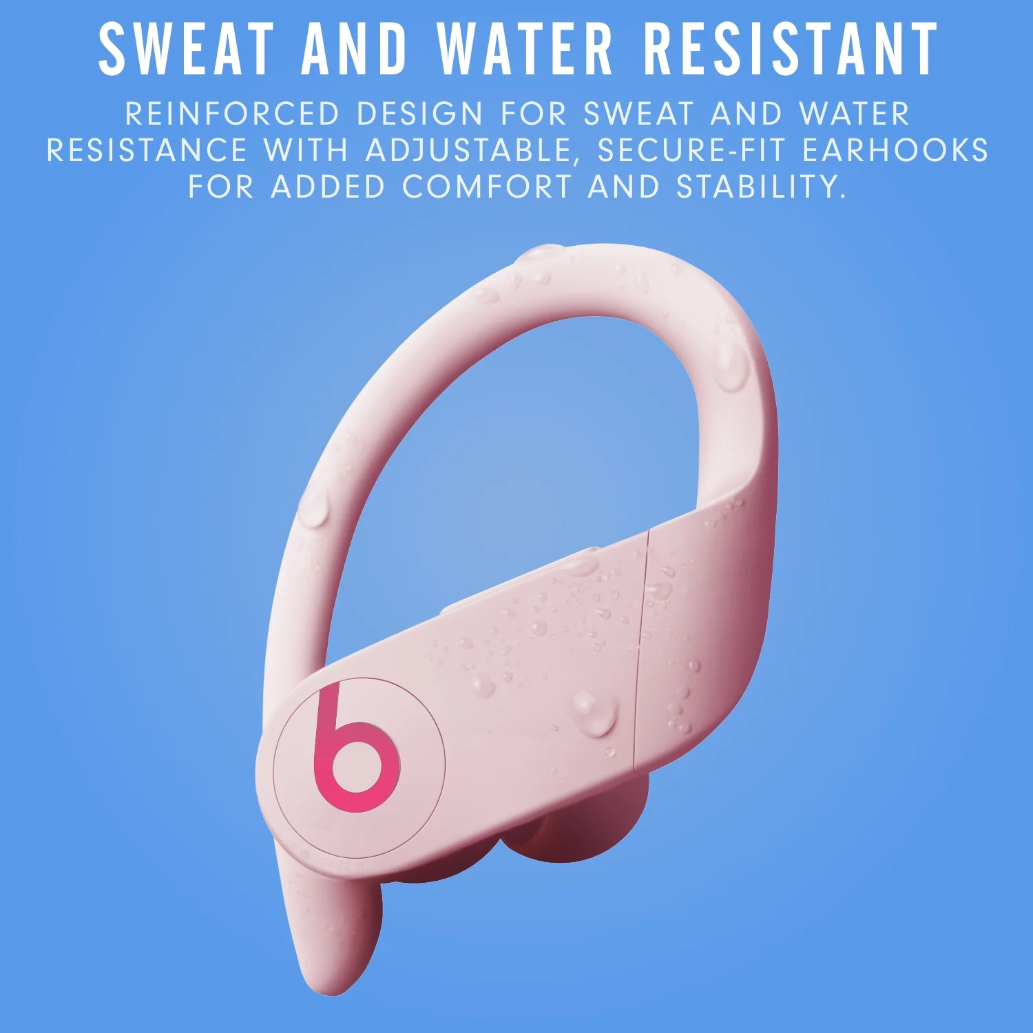 Used Powerbeats Pro Totally Wireless Earphones - Cloud Pink MXY72LL/A (Used)
