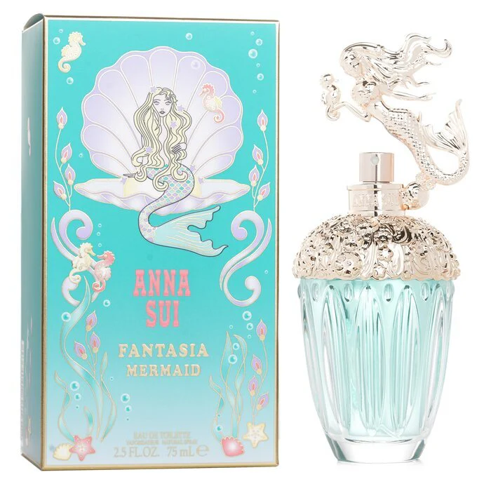 Anna Sui Fantasia Mermaid Eau De Toilette Spray 75ml/2.5oz