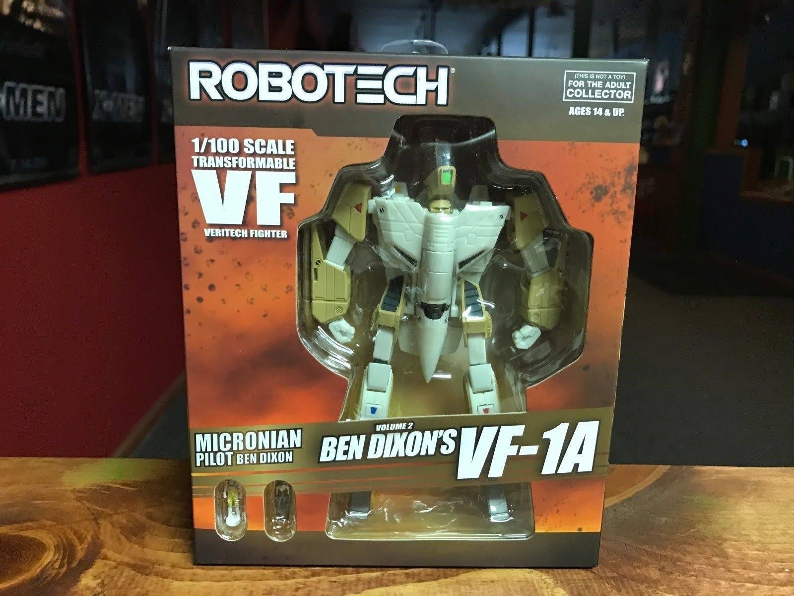 Robotech Ben Dixon&s 1:100 Scale VF-1A Action Figure