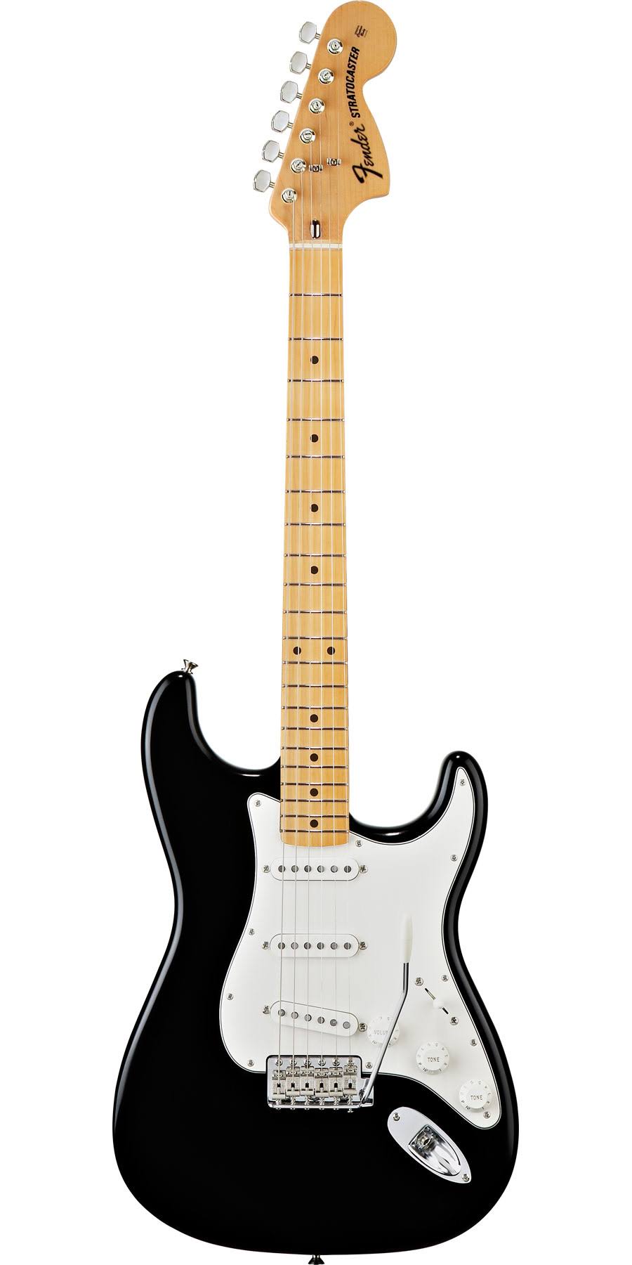 Fender Classic Series &70s Stratocaster Maple Black