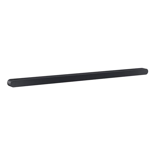SAMSUNG HW-S50B/ZA 3.0ch All-in-One Soundbar w/Dolby 5.1, DTS Virtual:X, Q Symphony, Built in Center Speaker, Adaptive Sound Lite, Bluetooth Multi Connection, 2022 Black