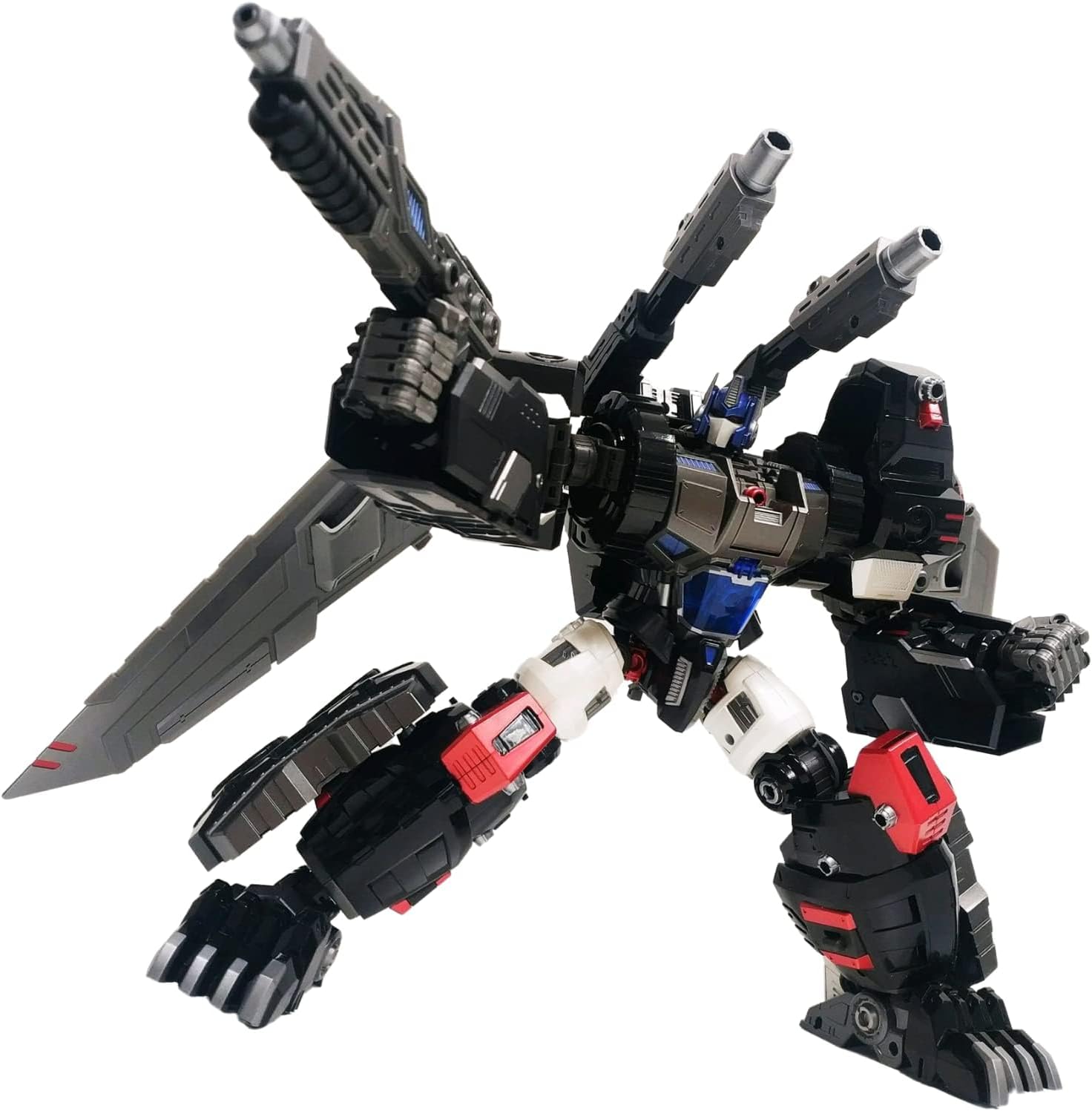 Transformation Toys CR-01 Optimus Primal Beast War Animation QuadraChangers Action Figure,11 Inch (CR01S)