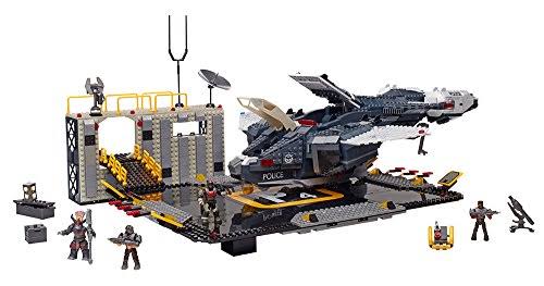 Mega Bloks Halo NMPD Pelican Air Base 1792-Piece Building Set
