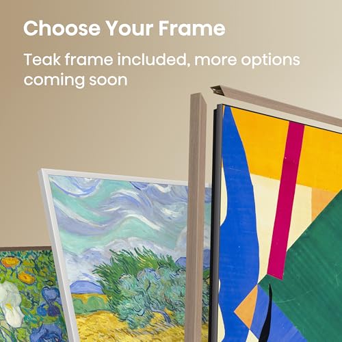Hisense 65-Inch Class QLED 4K S7N CanvasTV? Series Dolby Vision HDR Google Smart TV (65S7N, 2024 Model) - Art Mode, Anti-Glare Panel, Hi-Matte Display, Frame & UltraSlim Wall Mount Included, 144Hz