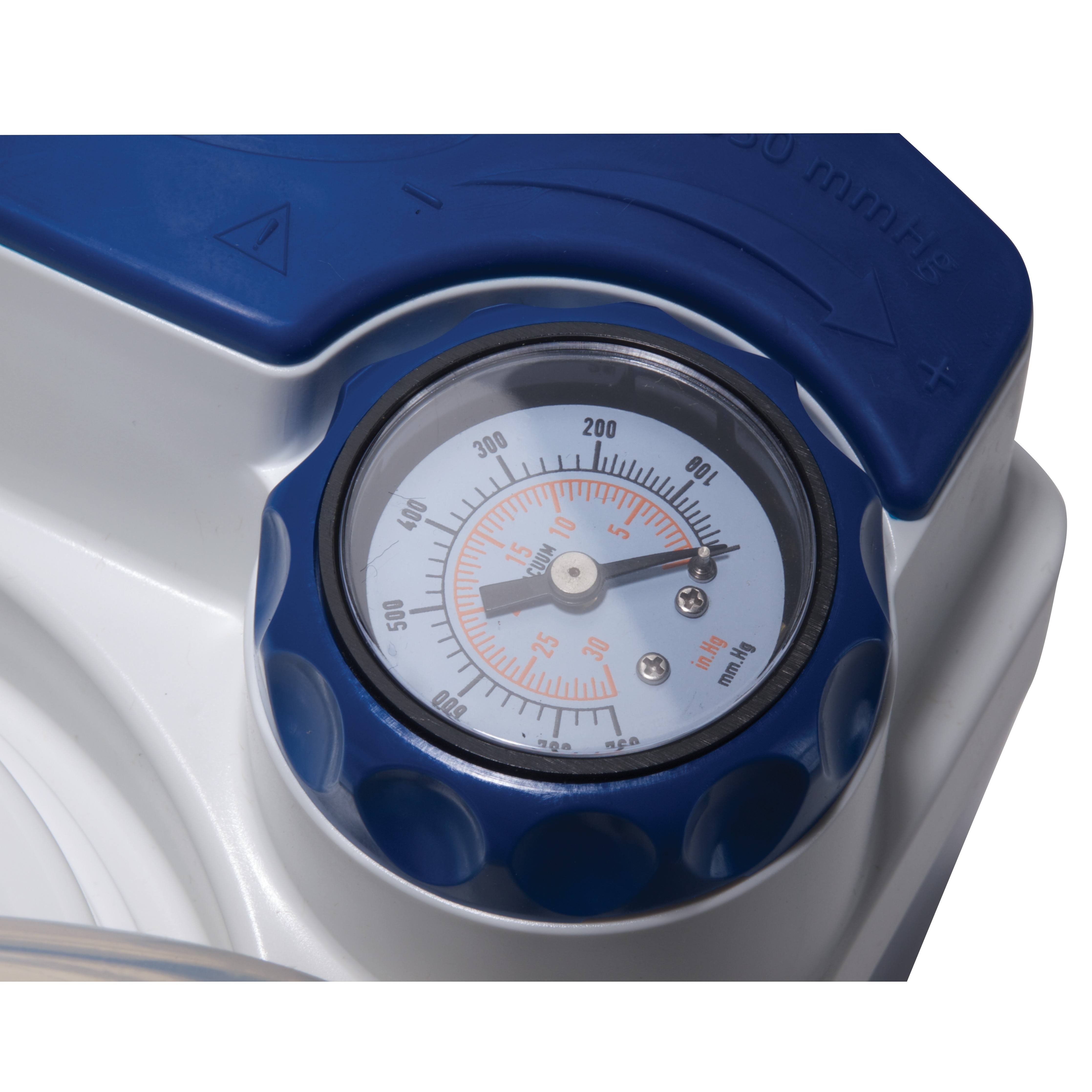 Vacu-Aide QSU Quiet Suction Unit with Internal Filter, Battery, and Carrying Case
