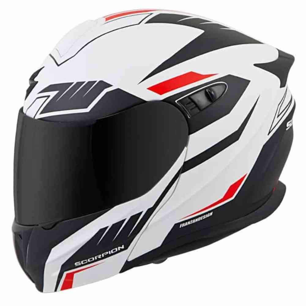 Scorpion - EXO-GT920 Modular Satellite Helmet Silver 2x - 92-1237
