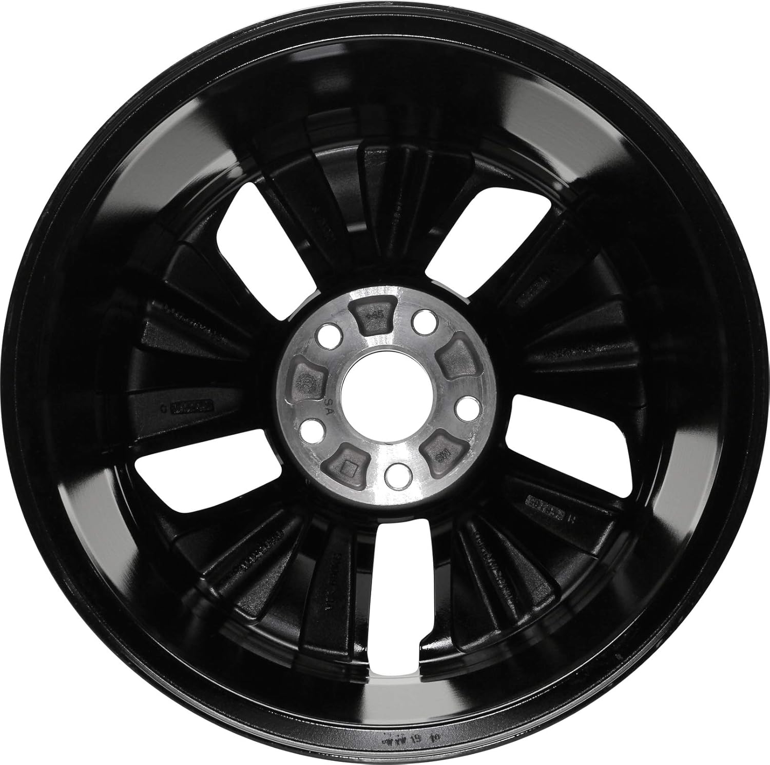 Partsynergy Replacement For New 17 inch Aluminum Wheel Rim Fits 2016-2019 Honda Civic 5 Lug 114.3mm 5 Spokes 17x7 inch