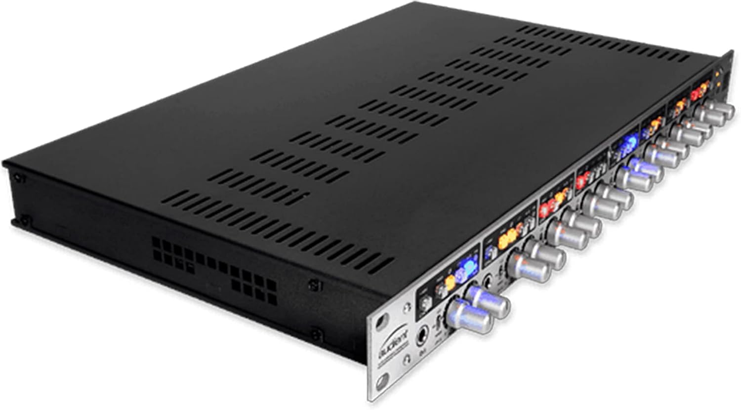 Audient Audio ASP800-8 Channel Microphone Preamplifier with HMX & Iron and 2 XLR Mic Cables
