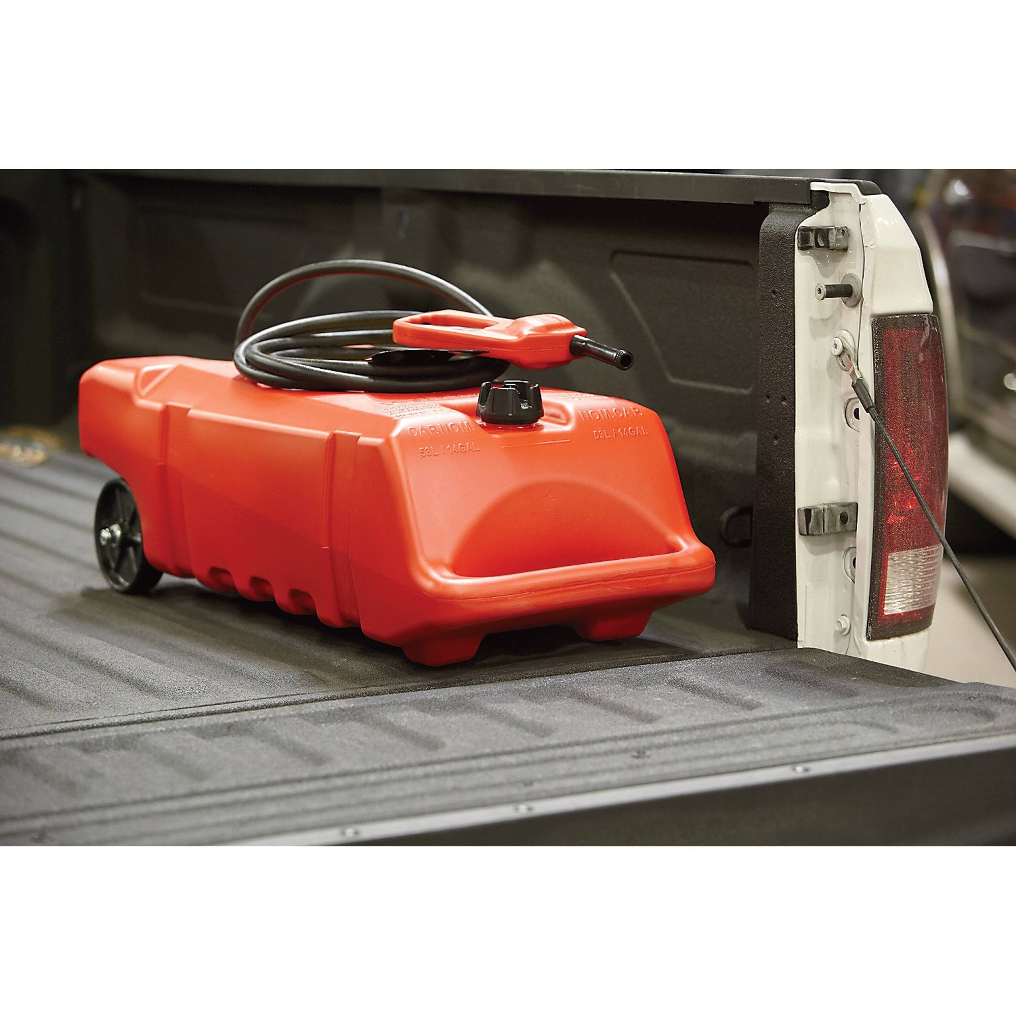 Flo n& Go 06792 Duramax Fuel Caddy, 14-Gallon