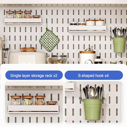 Bakers Rack with Storage Cabinet, 5 Tier Freestanding Tall Storage Sideboard, for Kitchen Hutch, Home, Office, Pantry, Garage