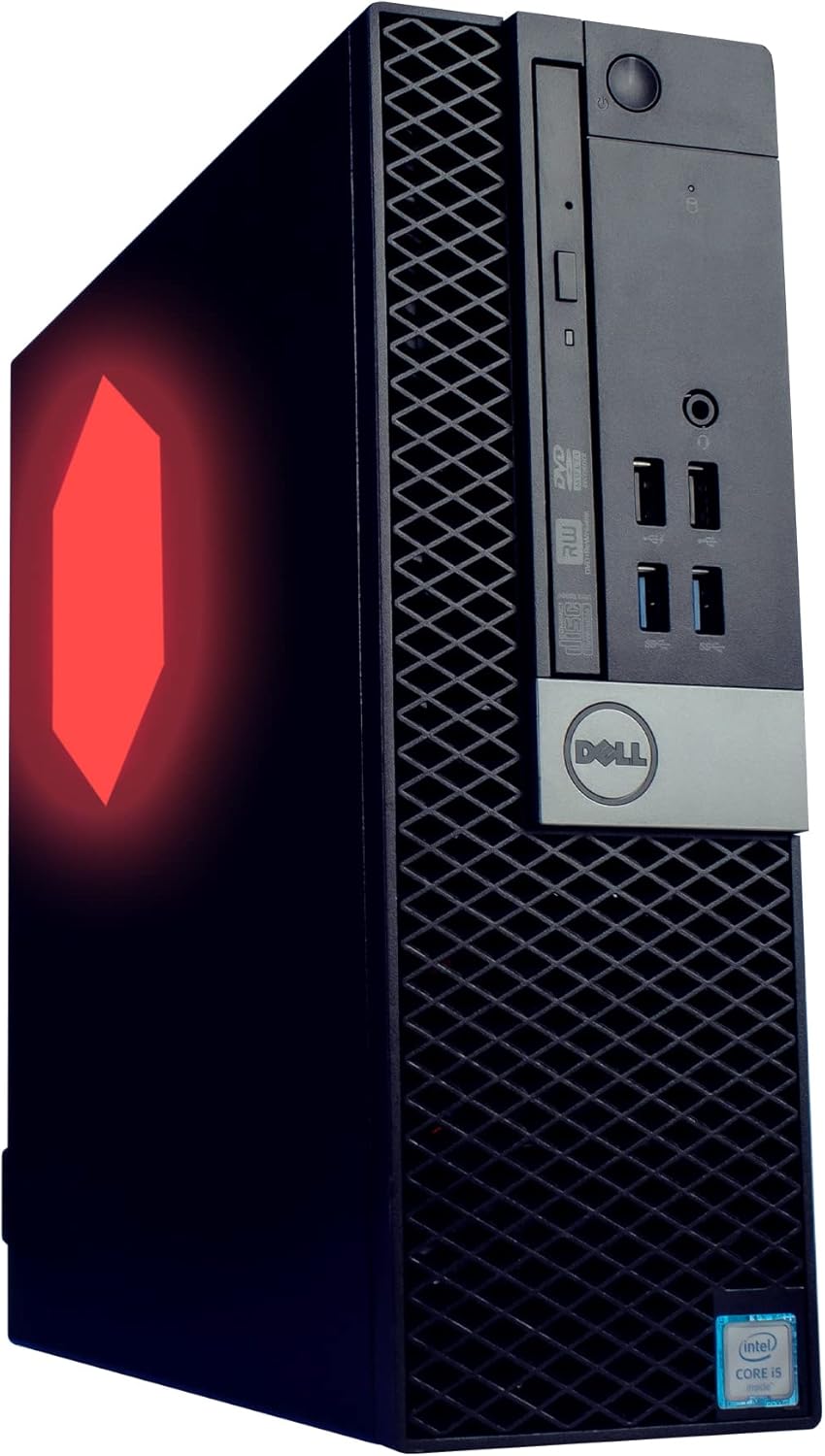 Dell Optiplex 7040 (RGB) Desktop Computer | Quad Core Intel i5 (3.2) | 16GB DDR3 RAM | 250GB SSD Solid State | Windows 10 Professional | New 22in LCD Monitor | Home or Office PC (Renewed)