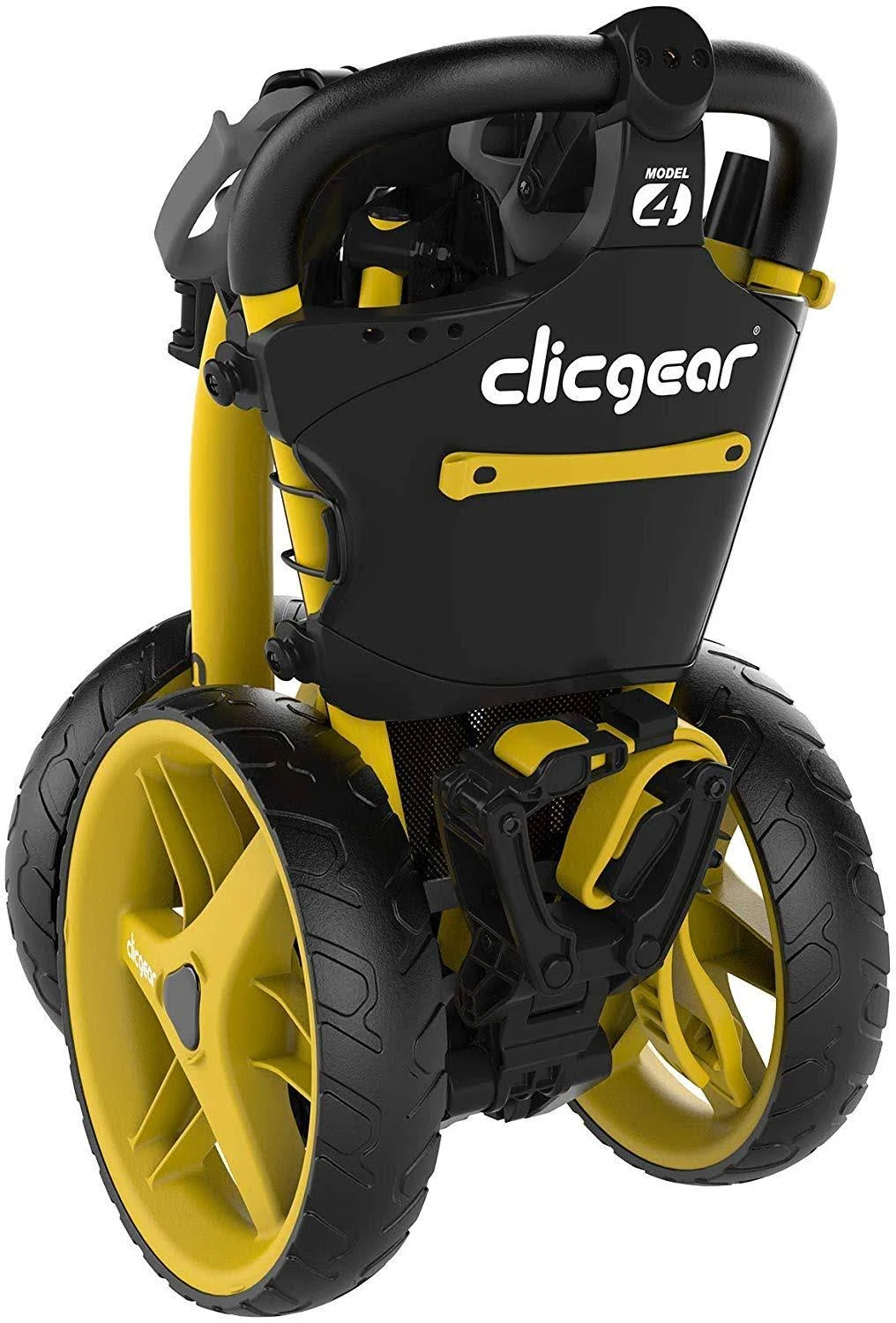 Clicgear Model 4.0 Push Cart - Black