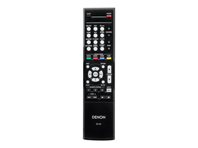 Denon IN-Command Series AVR-X1000 5.1 Channel AV Network Receiver