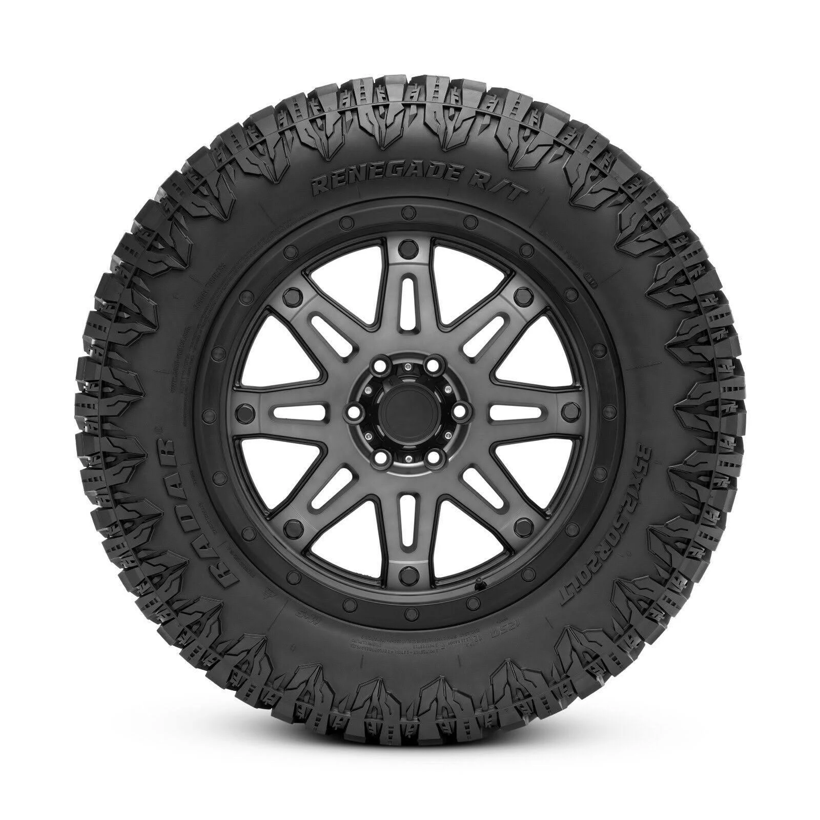 35x11.50R20LT Radar Renegade R/T 10PLY 124Q Load E