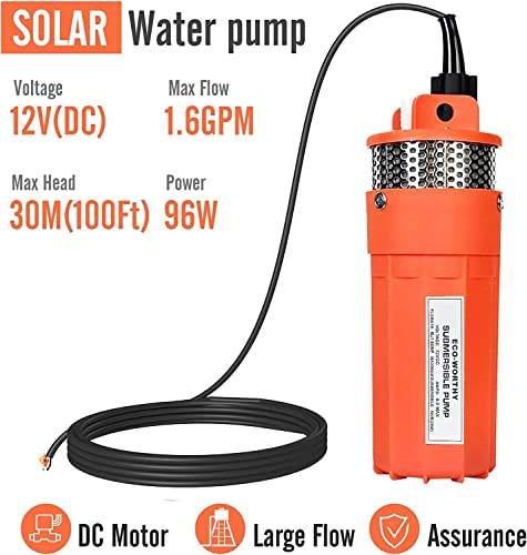 ECO-WORTHY Lithium Solar Well Pump Kit