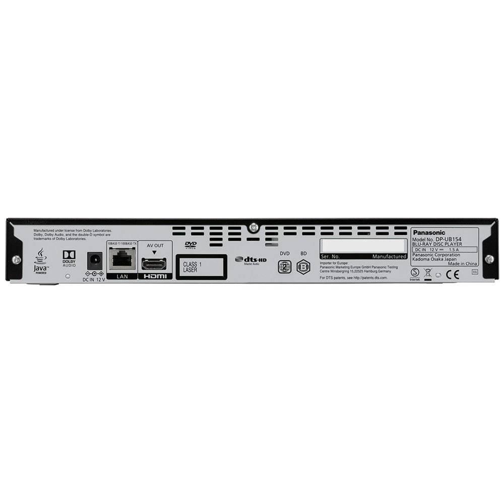 Panasonic DP-UB154EG-K Black Hardware/Electronic