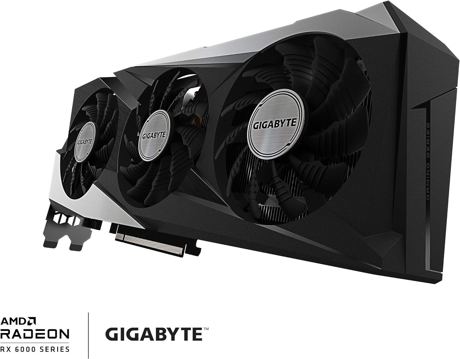 Radeon RX 6700 XT Gaming OC 12G Graphics Card, WINDFORCE 3X Cooling System, 12GB 192-bit GDDR6, GV-R67XTGAMING OC-12GD Video Card