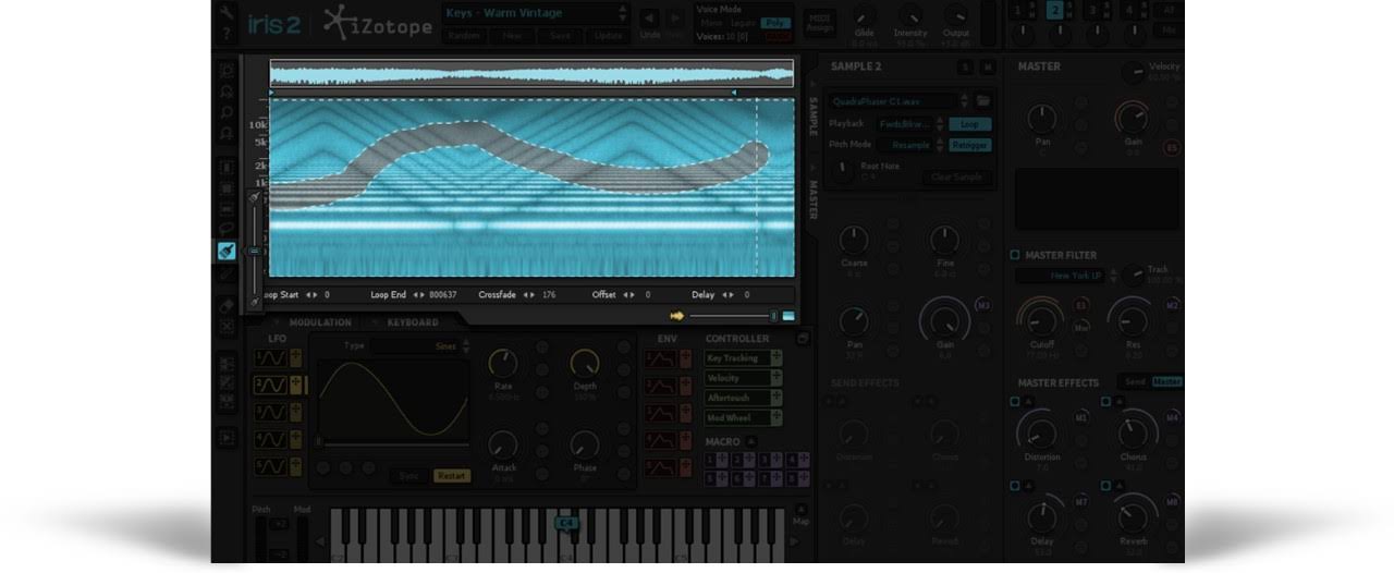 iZotope Iris 2 Sample-Based Synthesizer
