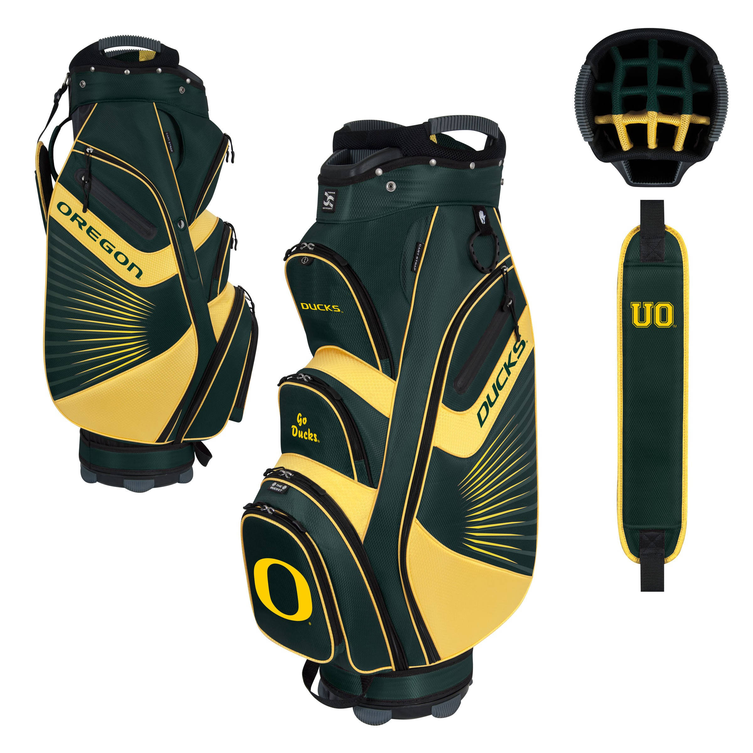Team Effort Florida State Seminoles The Bucket II Cooler Cart Bag