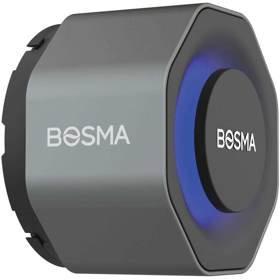 Bosma Aegis Wi-Fi Bluetooth Smart Door Lock with Gateway - Shop Hardware Tools Online Store