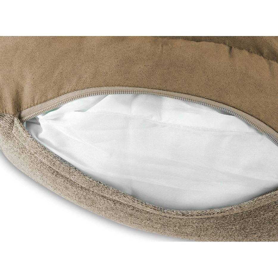 Canine Creations Sofa Couch Dog Pet Bed, Brown, Large