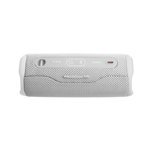 JBL Flip 6 - Portable Bluetooth Speaker, powerful sound and deep bass, IPX7 waterproof, 12 hours of playtime, JBL PartyBoost for multiple speaker pairing for home, outdoor and travel (Blue)