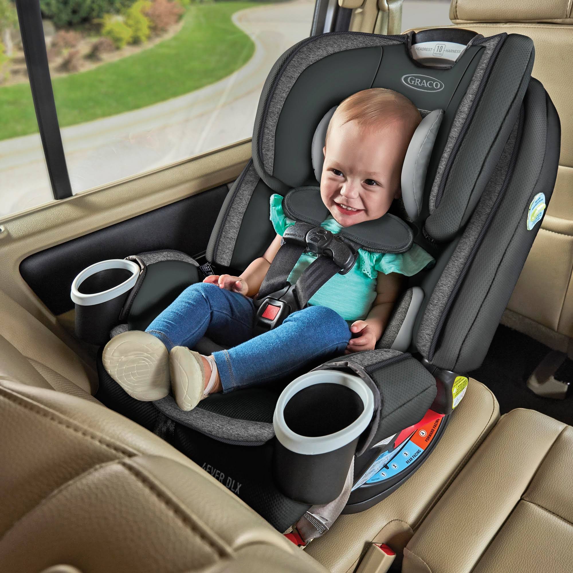 Graco 4Ever DLX 4-in-1 - Car seat - bryant