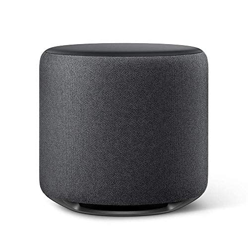 Amazon Echo Show 10 (newest model), HD smart display with premium sound, motion and Alexa, Charcoal