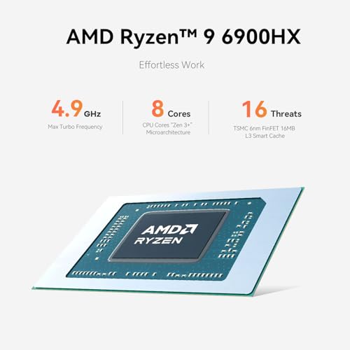 Beelink Mini PC SER5 with AMD Ryzen 5 5500U Mini Computer(6C/12T, up to 4.0GHz), 32GB DDR4 500GB NVMe SSD, Desktop PC 4K HD Dual Display HDMI/DP1.4/WiFi 6/Bluetooth 5.2/2.5Gbps Ethernet