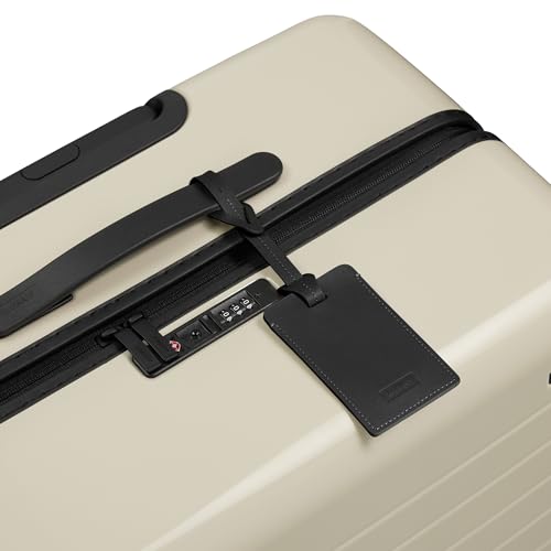 Away Large Checked Luggage, 29 Inch Hardside Suitcase with Spinner Wheels, Lightweight & Durable, TSA Lock, Clay Pink