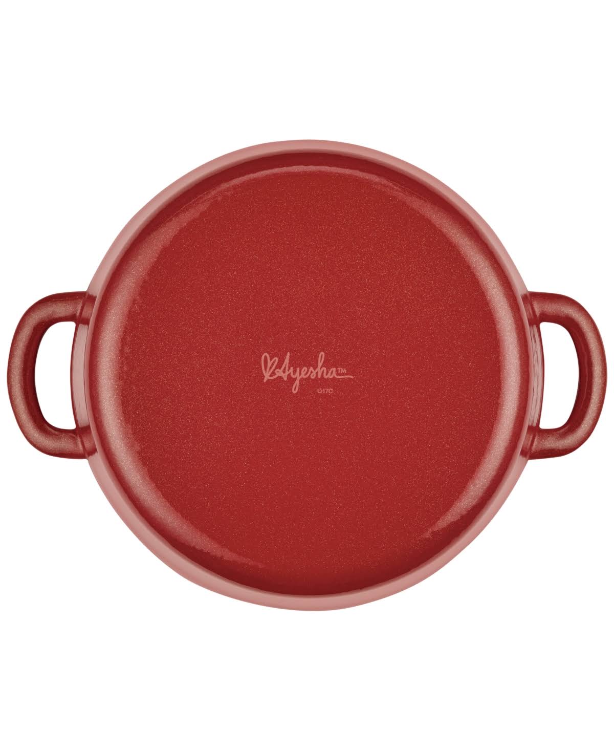 Ayesha Curry 6-Quart Cast Iron Enamel Dutch Oven French Vanilla