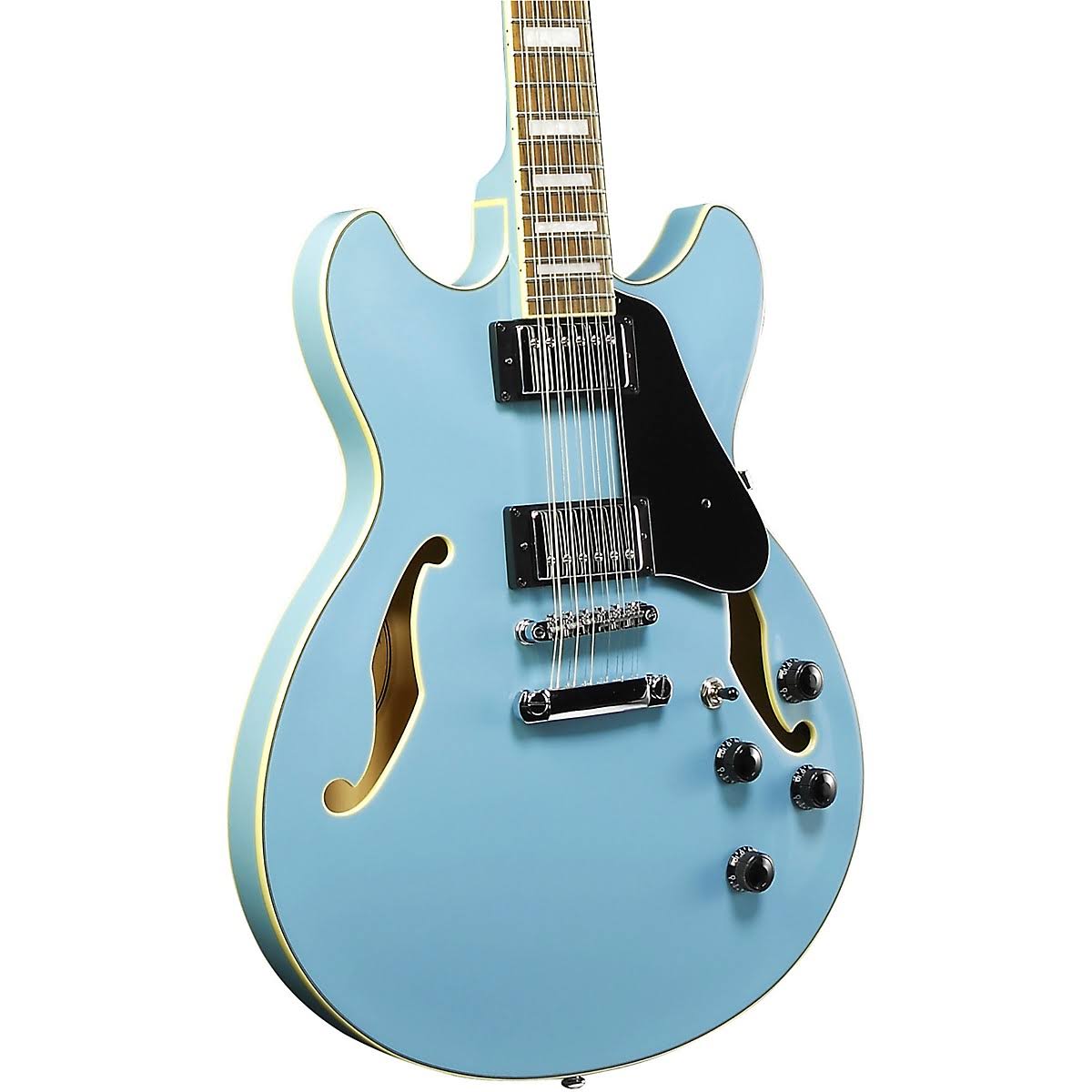 Ibanez Artcore AS7312 Electric Guitar, 12-String, Mint Blue