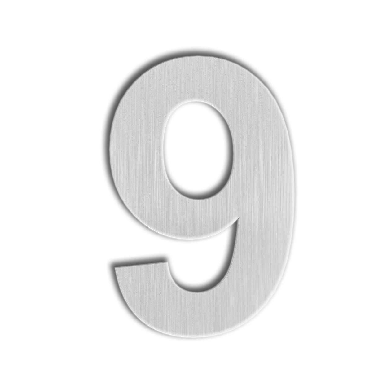Modern House Numbers and Letters 12 inch / 30 cm / Lower Case Letter A