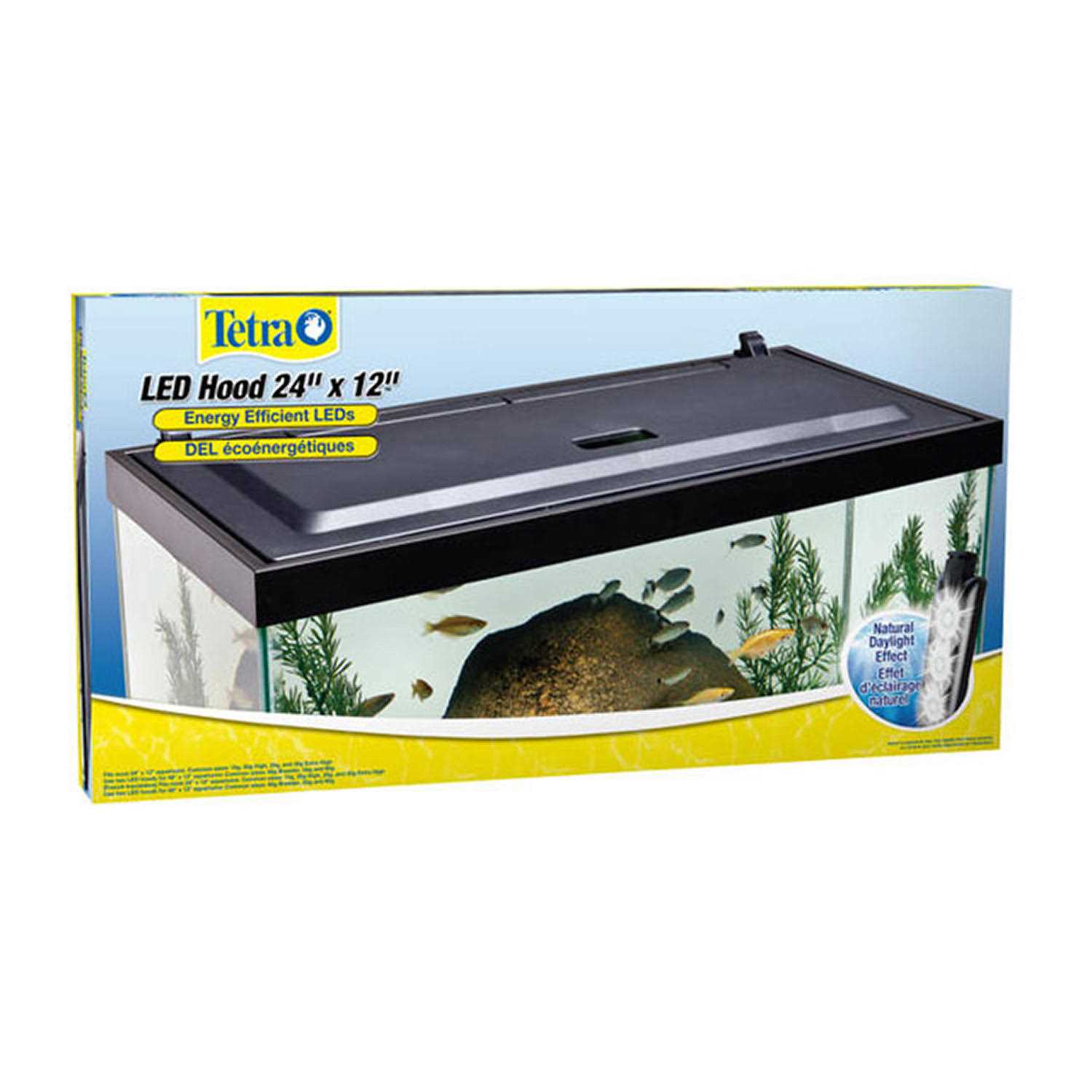 Tetra LED Aquarium Hood - Pet Supplies online store