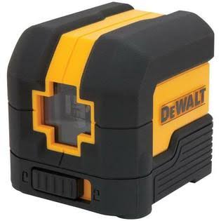 DeWalt New DeWalt DW08802 Laser Self Leveling Cross Line 50 Range Kit 2667343
