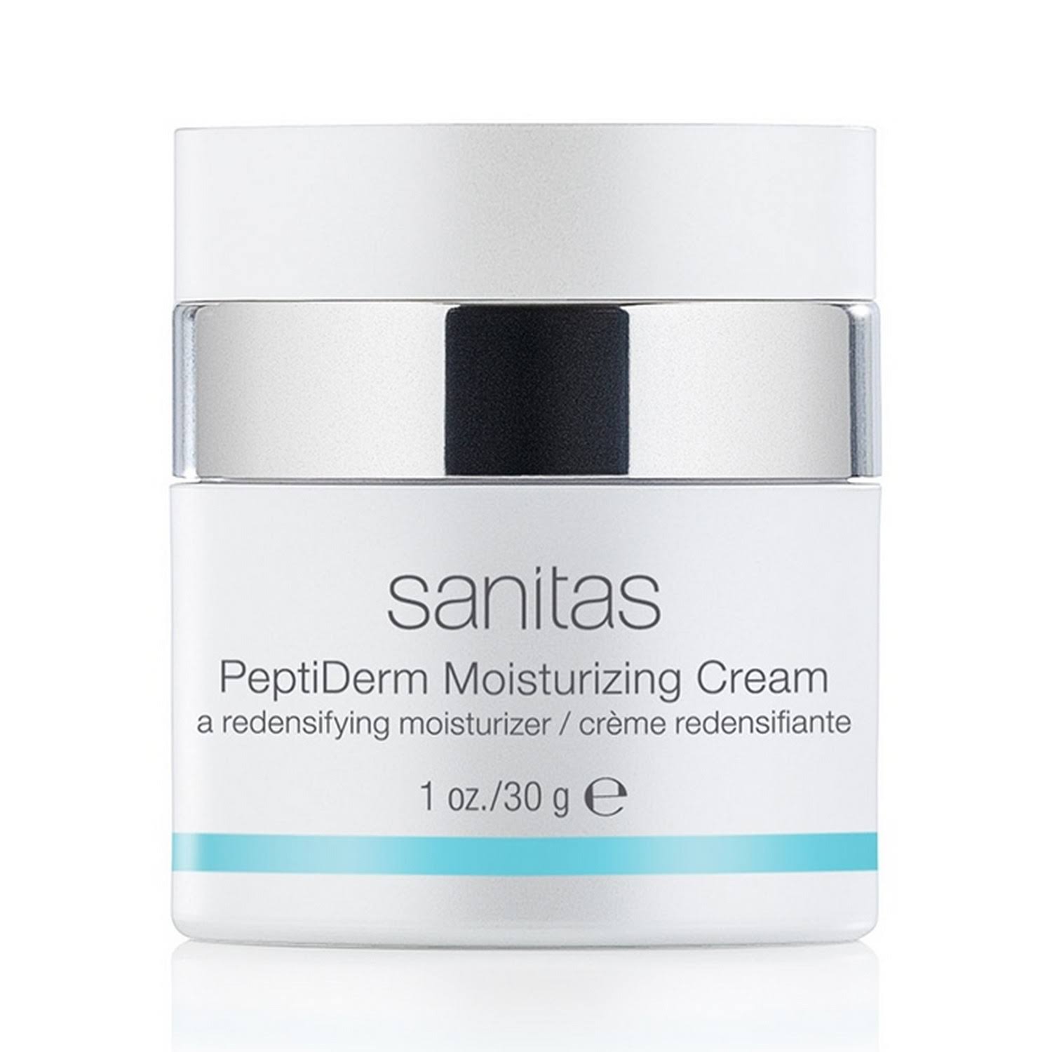 Sanitas PeptiDerm Moisturizing Cream - 1 oz